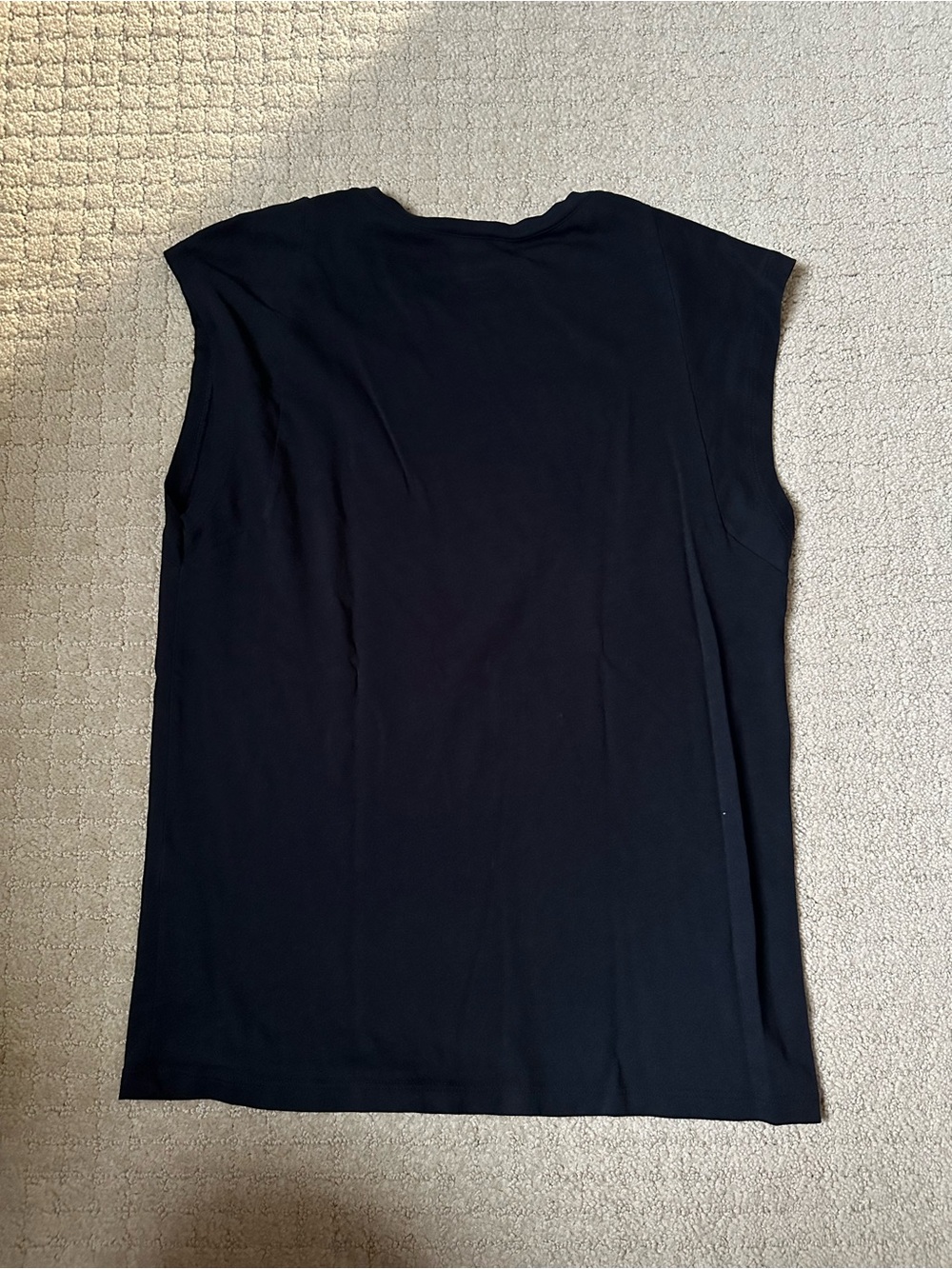Frame Le Mid Rise Muscle Top - Picture 3 of 3